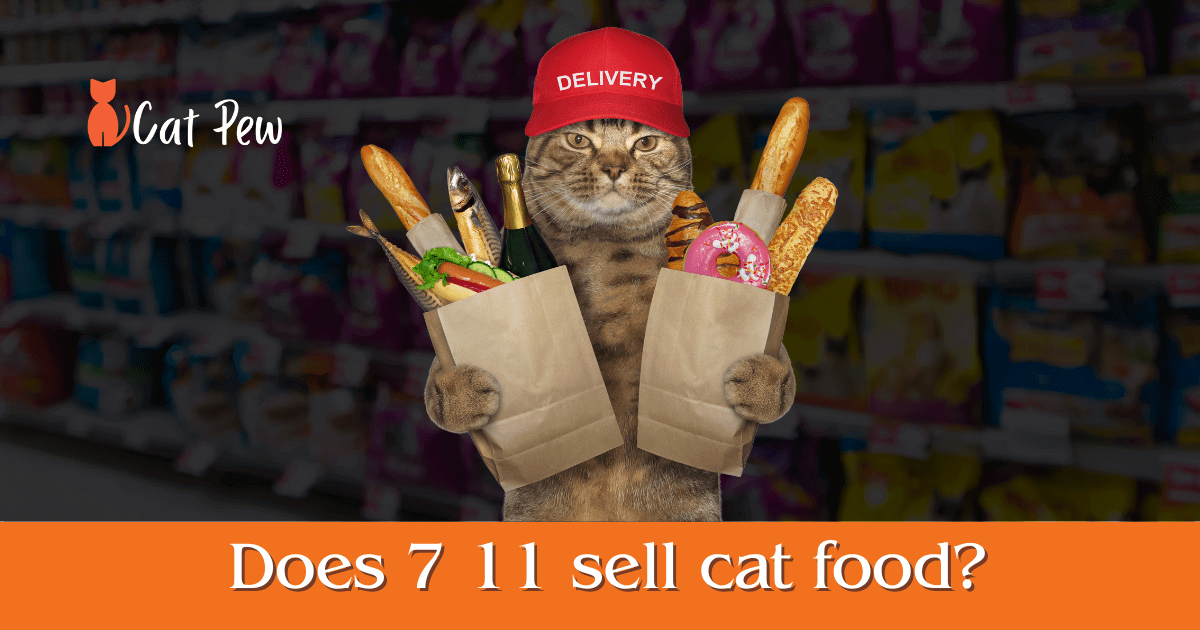 does 7 11 sell cat food