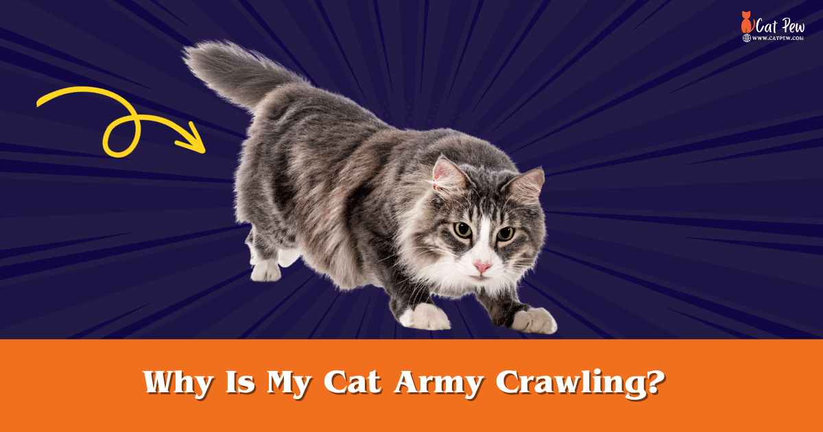 Why Is My Cat Army Crawling