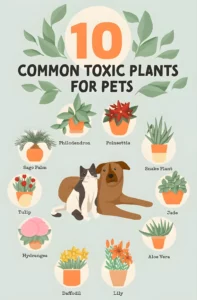 What Plants Are Toxic To Cat