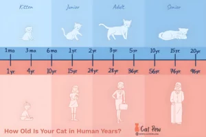 How Old Are Cats In Human Years